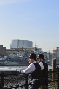 london policemen