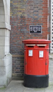london red postboxes