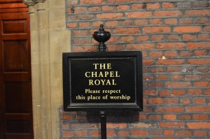 chapel royal
